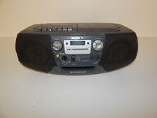 SONY CFD-V17 Boombox Am/Fm Radio CD Cassette Enregistreur W / Mega Basse (WMN30)