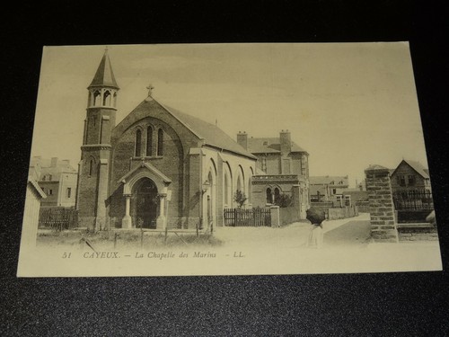 Cayeux chapelle des - -,