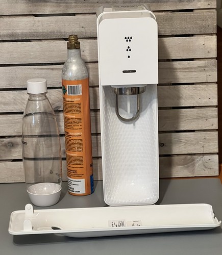 Sodastream source white - source,