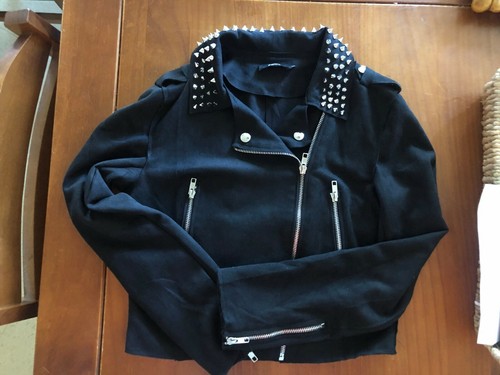 Veste perfecto suédine - veste,
