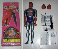 SIX MILLION DOLLAR MAN,MASKATRON KENNER #65600 DENYS FISHER TOYS 1976 VGC TV SH
