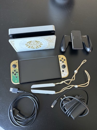 Nintendo switch oled édition - switch,