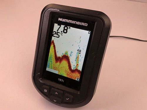 Used humminbird piranhamax - used,