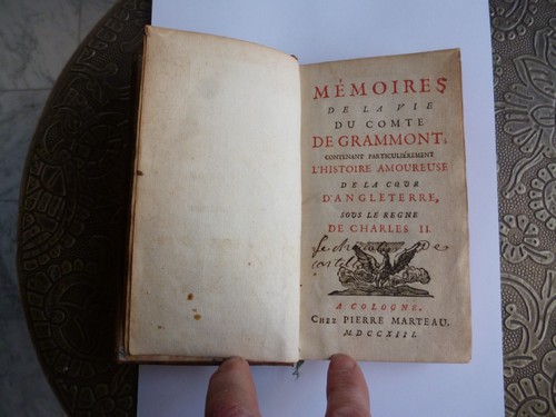Mémoires vie du comte - de, la