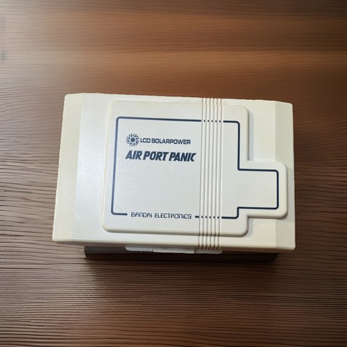 Jeu bandai lcd solarpower air - jeu,
