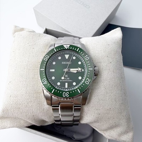 Seiko prospex sea solar power - seiko,