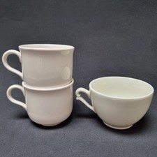 Tasse Blanche Vintage - Lot De
