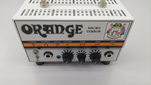 Orange head amp terror - orange,