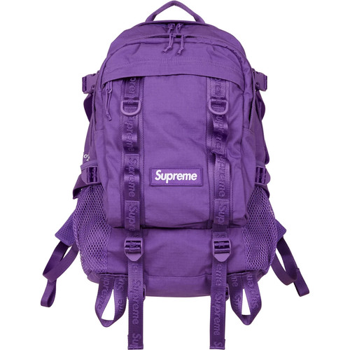 Supreme backpack purple - supreme,
