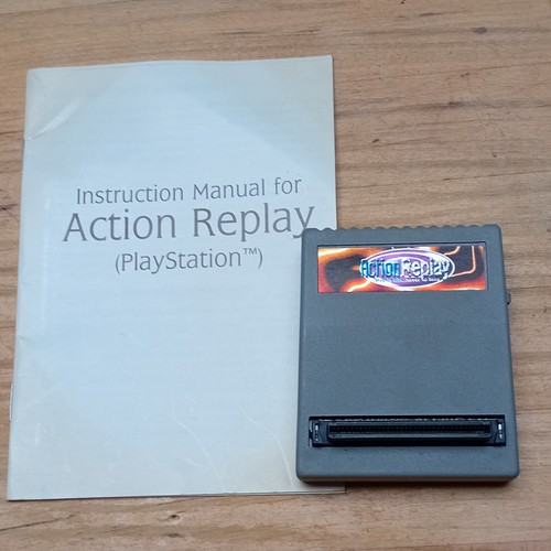 Action replay sony playstation - action,