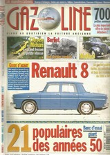 GAZOLINE N°16 RENAULT 8 /