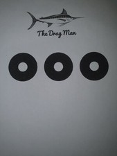 CARBONTEX DRAG WASHERS DAIWA