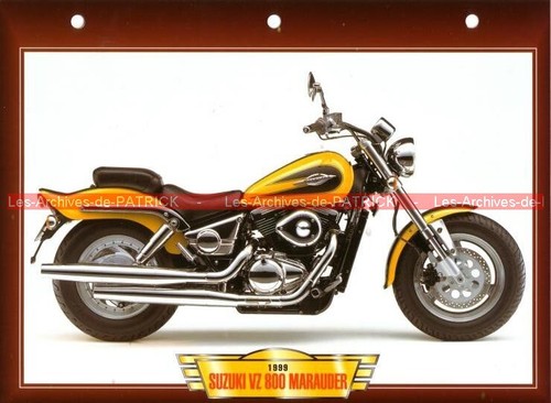 Suzuki 800 marauder vz800 - suzuki,