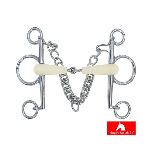 Pelham articulé happy mouth - happy,