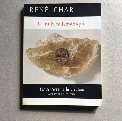 René char la nuit - char,