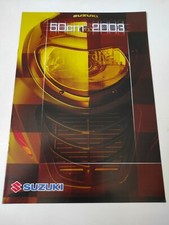 Suzuki 50 cm3 Gamme 2003