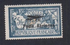 (FR1) Timbre Poste Aérienne -