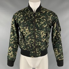 Veste bomber polyester - en,