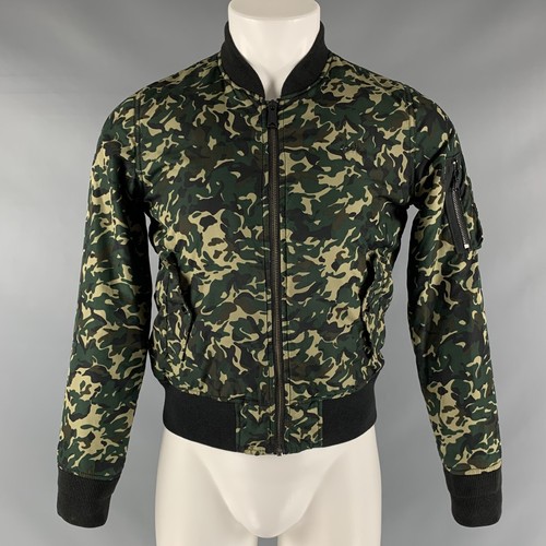 Veste bomber polyester - bomber, en