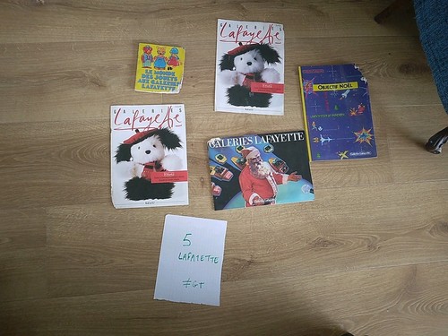 Lot catalogues vintage - ,