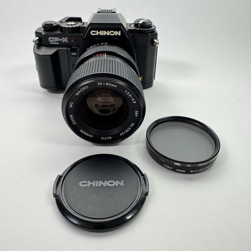 Chinon 35 80mm zoom - chinon,