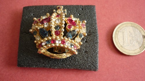 Couronne metal dore royale - couronne,