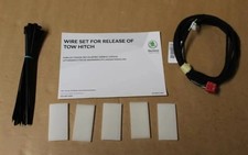 SKODA SUPERB MK4 Tow Bar