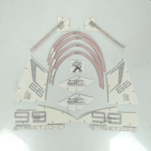 Kit déco autocollant stickers - autocollant,