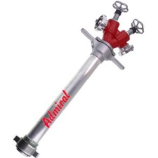 Tube sur pied bloc DN80 avec 2