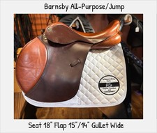 Barnsby All-purpose jump