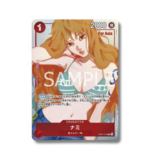 Japanese One Piece Card - Nami