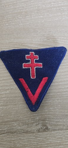 Ecusson ffi armée secrète - ffi,