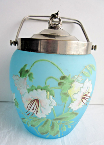 Seau biscuits art nouveau - seau,