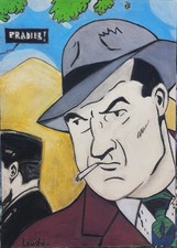 Pradier crayons graphites - , "pradier!",crayons