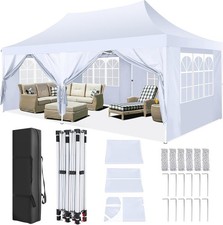 10x20 Pop up Canopy Heavy Duty