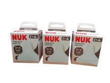 3 boites de 2 pièces   NUK