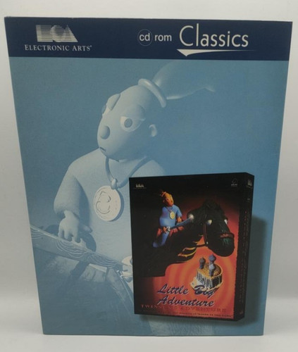 Little big adventure - adventure, classics