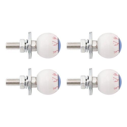 Vis plaque immatriculation - 4x,