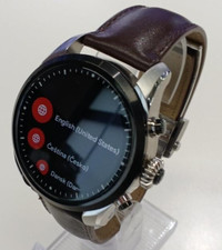 Montblanc Summit 2 Smartwatch S2T18 42mm Sapphire Crystal Wear OS #F-252