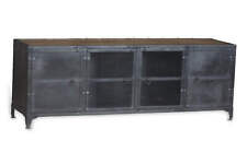 Lowboard in Gusseisen-Optik