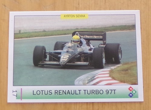 1985 ayrton senna 17 - ayrton,