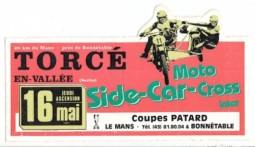 Torce side car moto cross - torce,