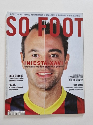 Magazine sport football - , so
