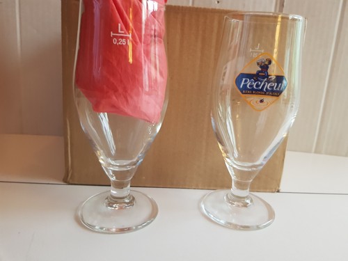 Verres bière le pêcheur - le,