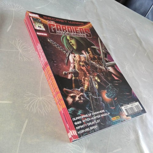 Secret wars les gardiens - secret, la