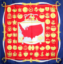 Écharpe/foulard/carre Hermès