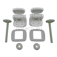 Jabsco 58105-1000 Kit de Charnières, Paire