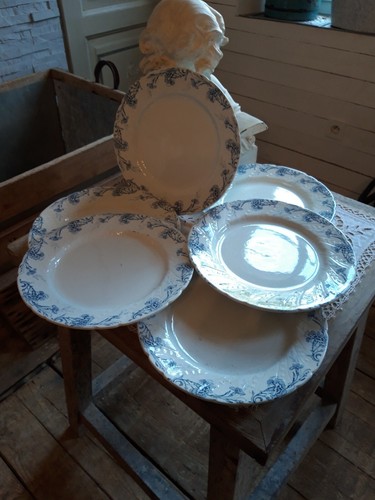 Lot assiettes de la - lot,