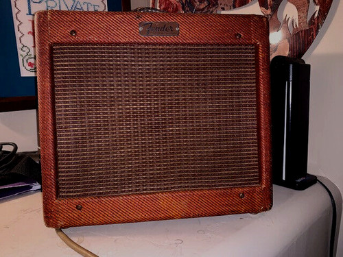 Fender vintage 1960 champ - fender,