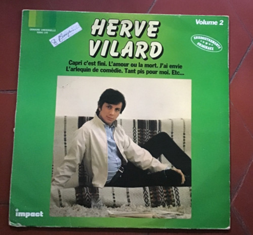 Hervé vilard volume 2 - hervé,